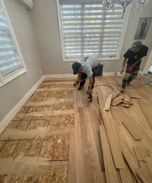 Hardwood & Laminate Installation